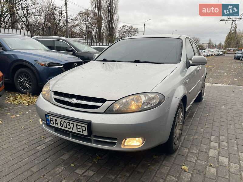 Chevrolet Lacetti (2007)