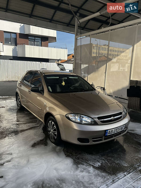 Chevrolet Lacetti (2008)