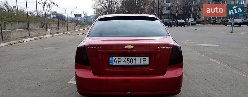 Chevrolet Lacetti (2007)