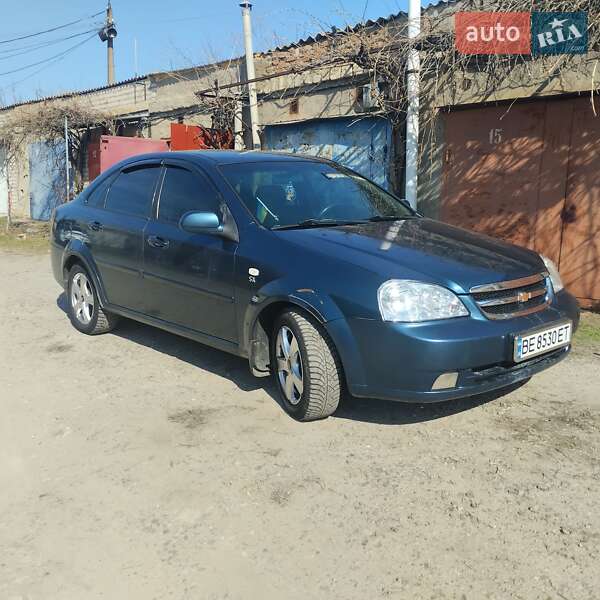 Chevrolet Lacetti (2008)