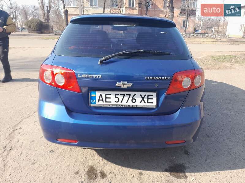 Chevrolet Lacetti (2006)