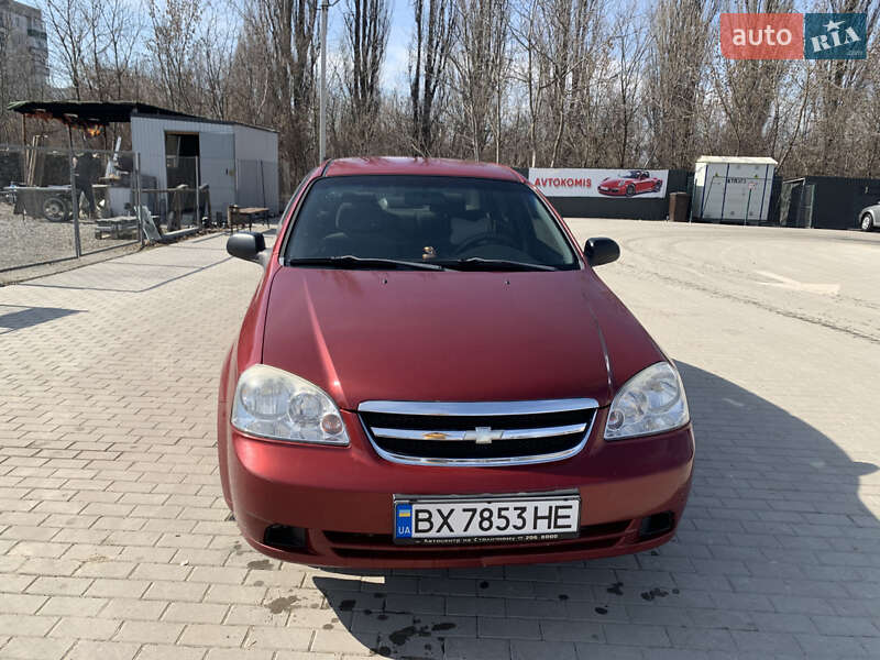 Chevrolet Lacetti (2006)