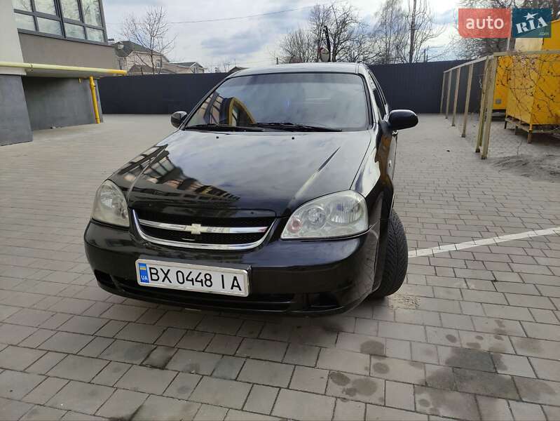 Chevrolet Lacetti (2007)