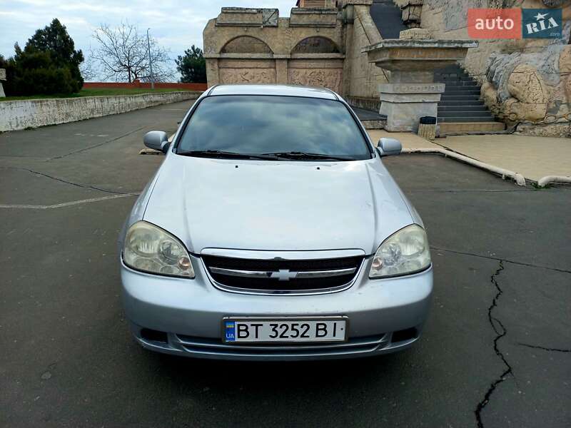 Chevrolet Lacetti (2007)