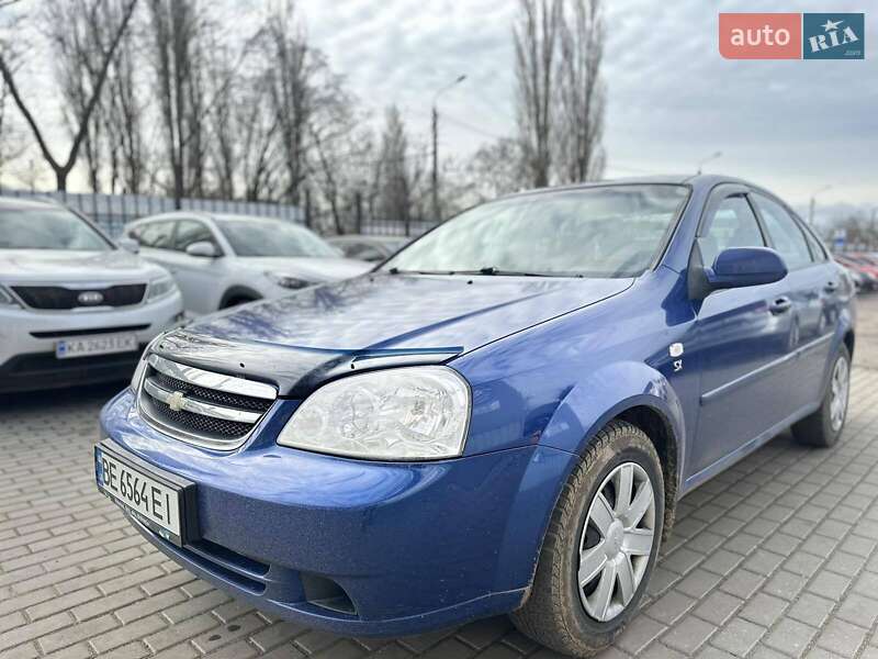 Chevrolet Lacetti (2008)