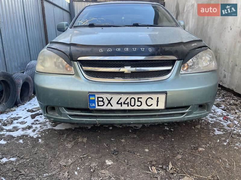 Chevrolet Lacetti (2007)