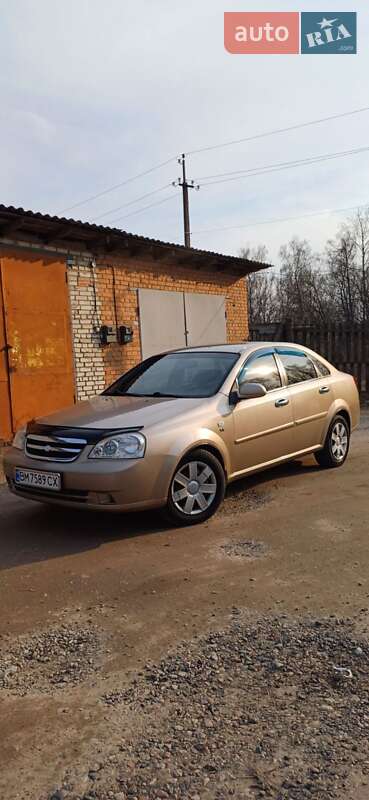 Chevrolet Lacetti (2008)
