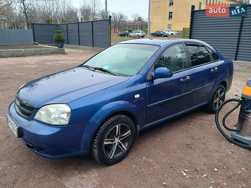Chevrolet Lacetti (2006)