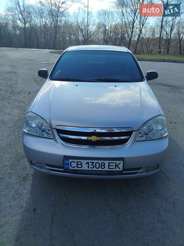 Chevrolet Lacetti (2008)