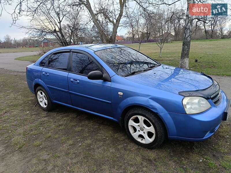 Chevrolet Lacetti (2008)