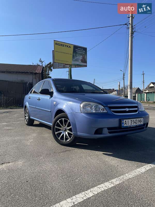 Chevrolet Lacetti (2007)