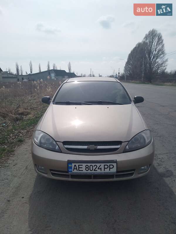 Chevrolet Lacetti (2006)