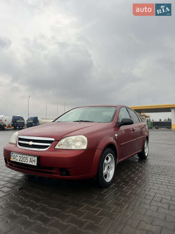 Chevrolet Lacetti (2006)