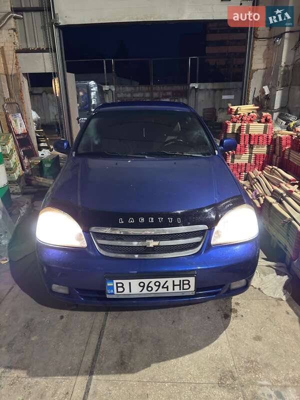 Chevrolet Lacetti (2006)
