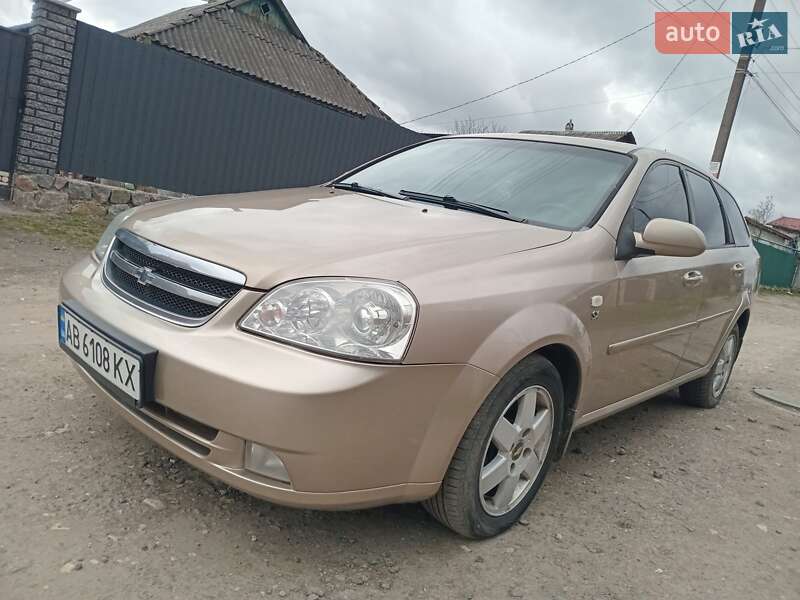 Chevrolet Lacetti (2006)