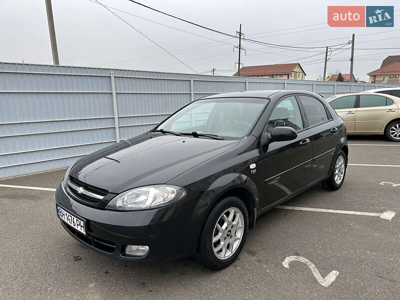 Chevrolet Lacetti (2007)