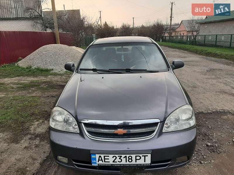 Chevrolet Lacetti (2010)