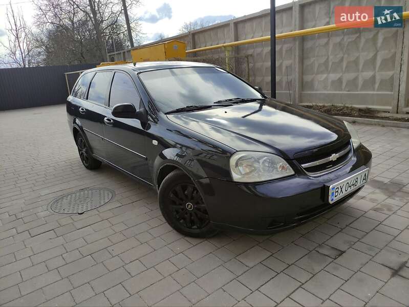Chevrolet Lacetti (2007)