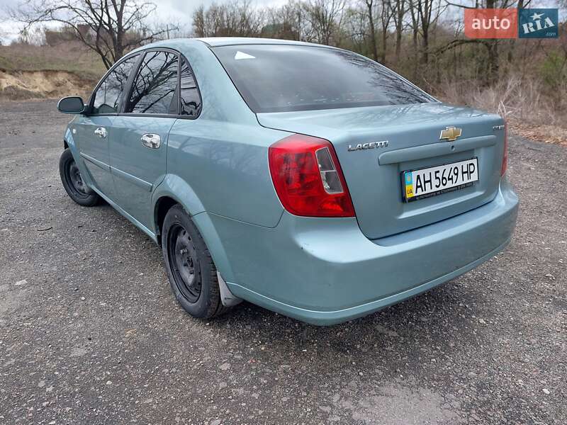 Chevrolet Lacetti (2007)