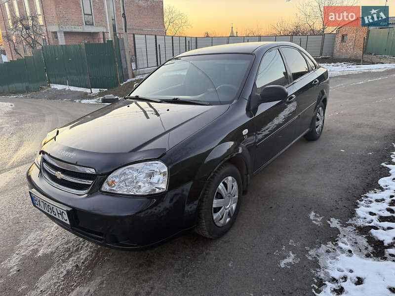 Chevrolet Lacetti (2008)