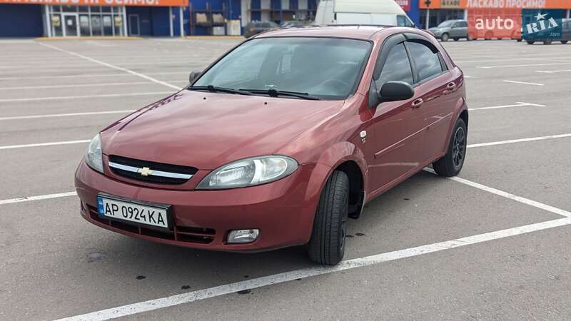 Chevrolet Lacetti (2008)