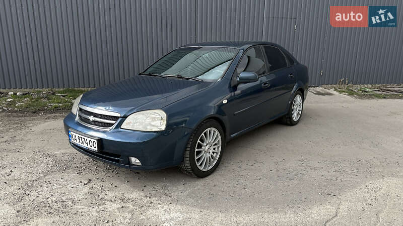 Chevrolet Lacetti (2008)