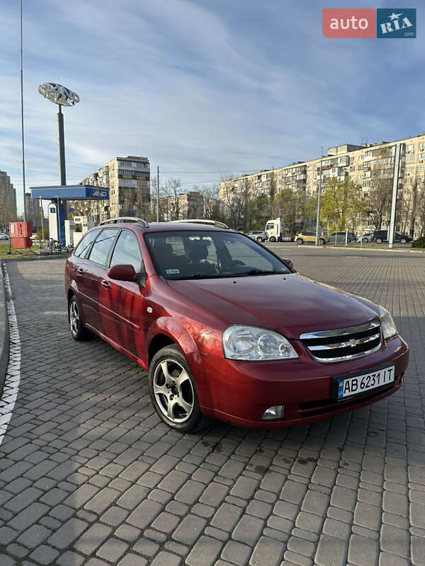 Chevrolet Lacetti (2006)