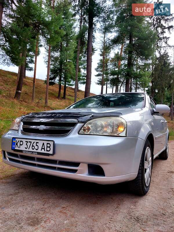 Chevrolet Lacetti (2007)