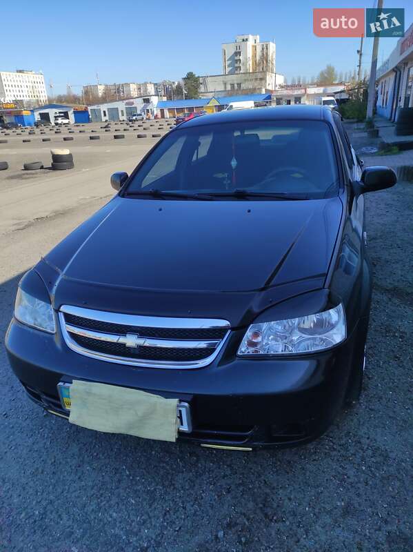 Chevrolet Lacetti (2012)