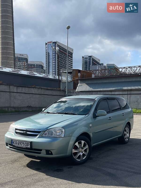 Chevrolet Lacetti (2007)