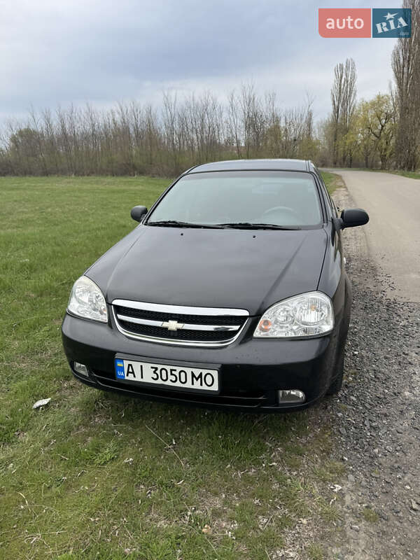 Chevrolet Lacetti (2008)
