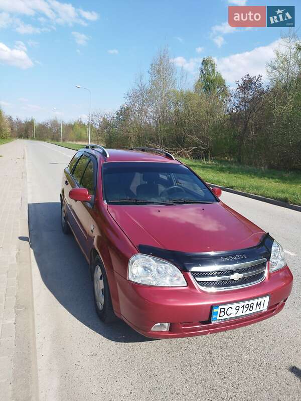 Chevrolet Lacetti (2009)