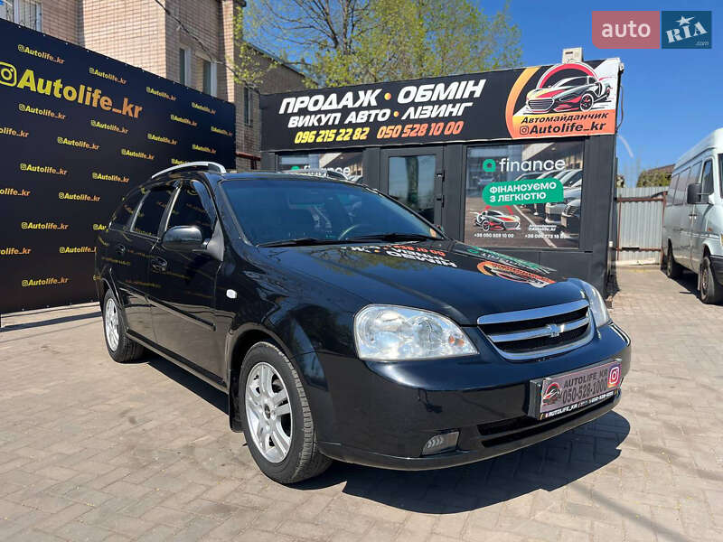 Chevrolet Lacetti (2005)