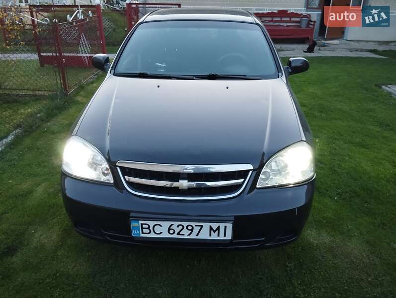 Chevrolet Lacetti (2007)