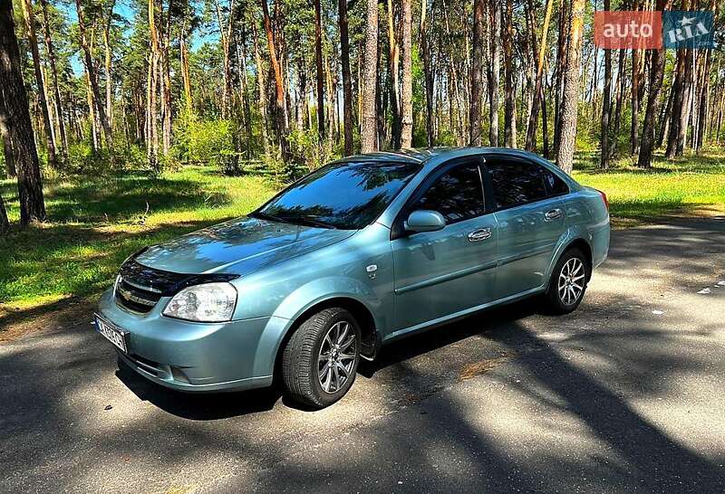 Chevrolet Lacetti (2007)