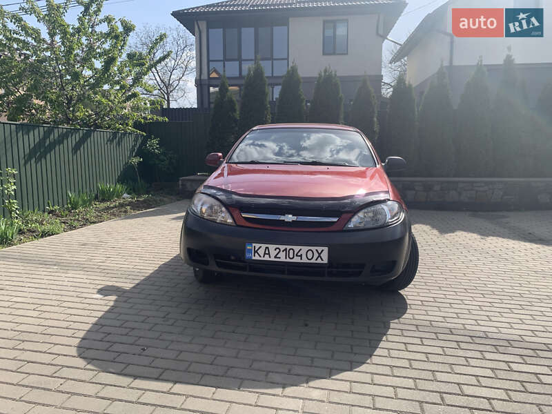 Chevrolet Lacetti (2007)