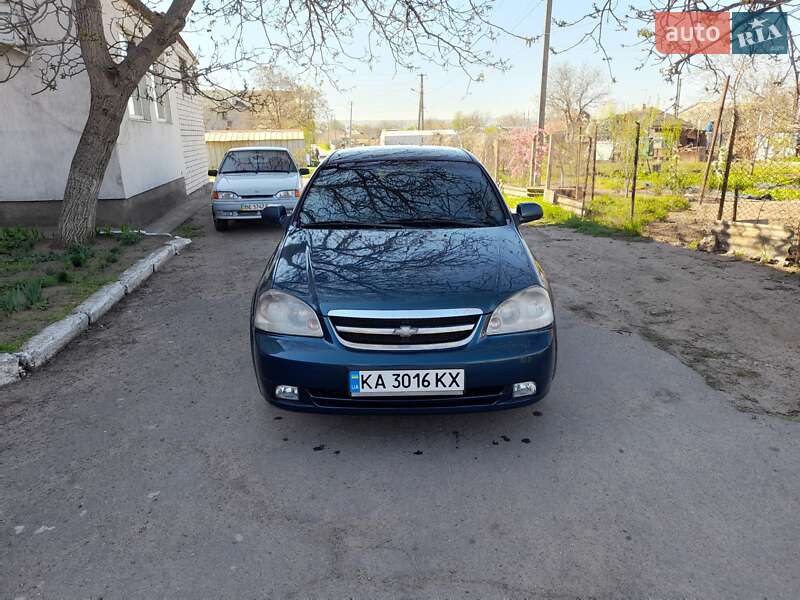Chevrolet Lacetti (2007)