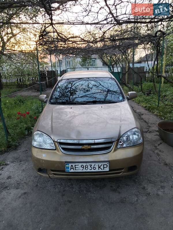 Chevrolet Lacetti (2007)