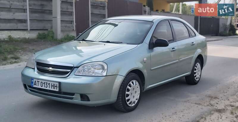 Chevrolet Lacetti (2006)