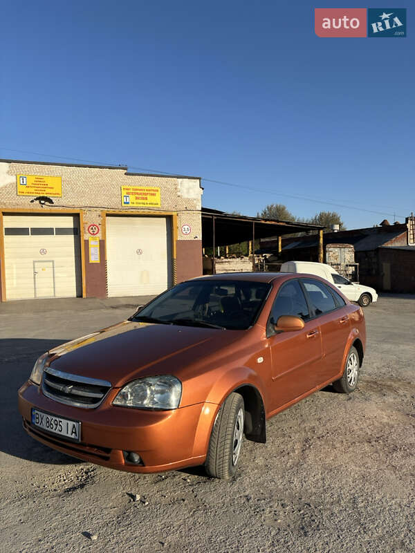 Chevrolet Lacetti (2007)
