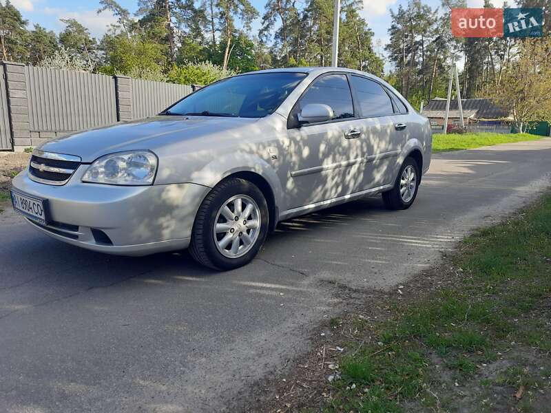 Chevrolet Lacetti (2007)