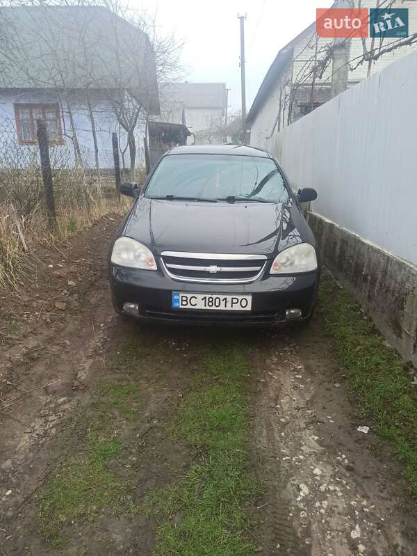 Chevrolet Lacetti (2007)