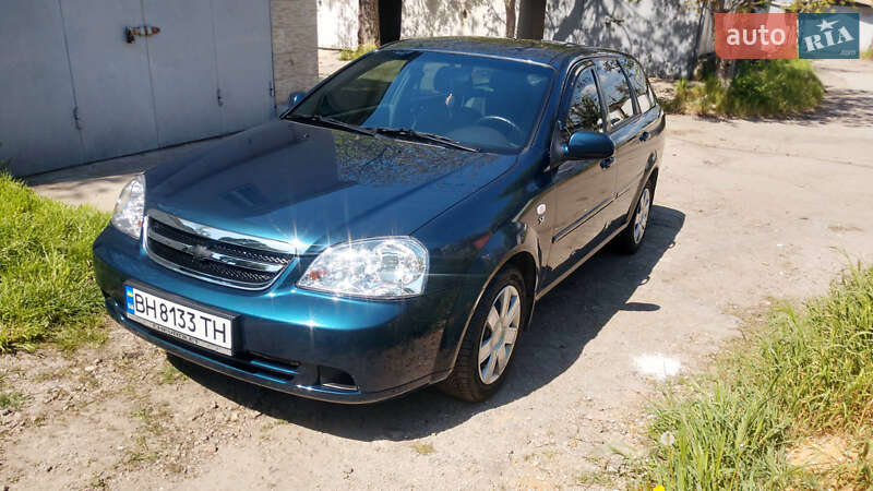 Chevrolet Lacetti (2008)