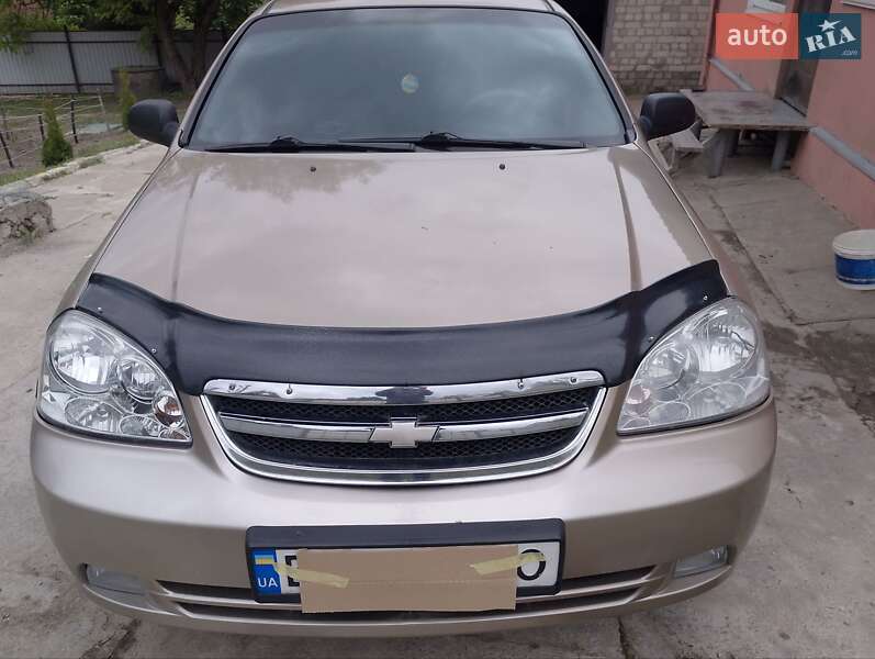 Chevrolet Lacetti (2008)