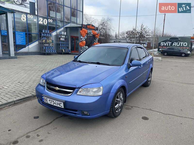 Chevrolet Lacetti (2006)