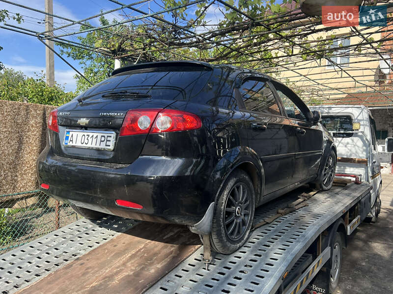 Chevrolet Lacetti (2007)