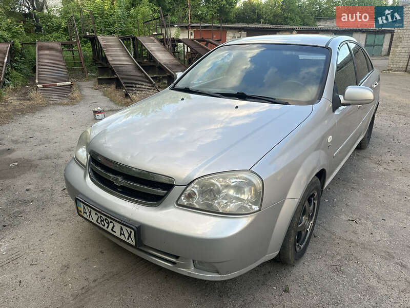 Chevrolet Lacetti (2007)