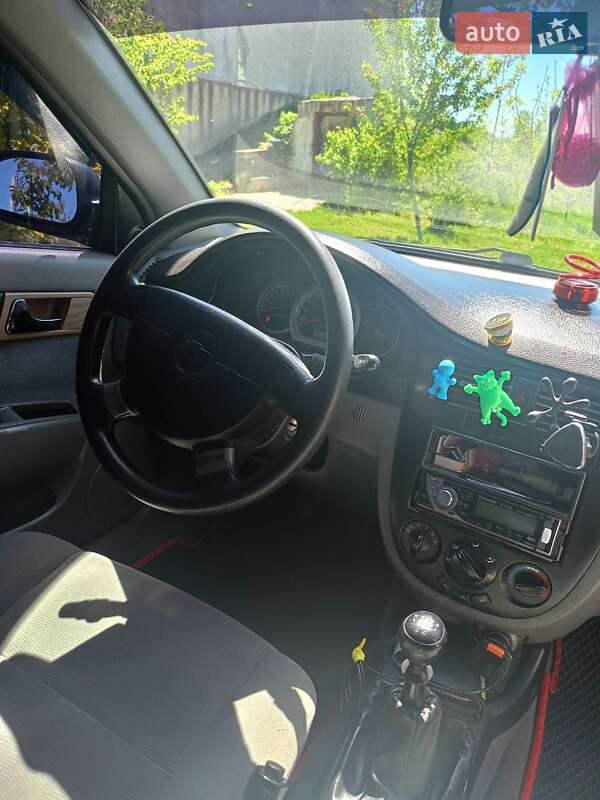 Chevrolet Lacetti (2006)