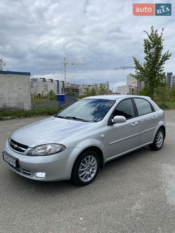 Chevrolet Lacetti (2007)