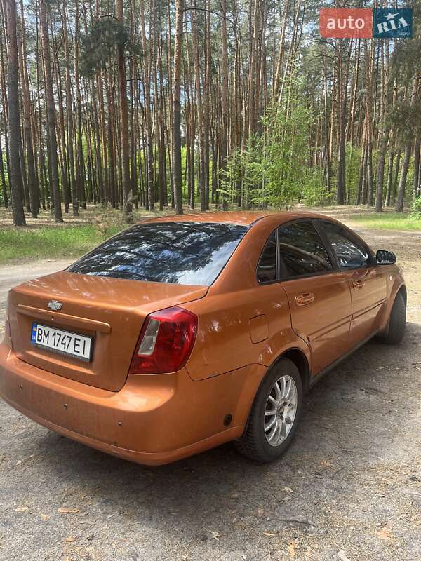 Chevrolet Lacetti (2007)